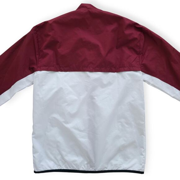 New Balance Warm Up Jacket Athletic Windbreaker Full Zip Jacket Men Sz Small - Picture 4 of 10